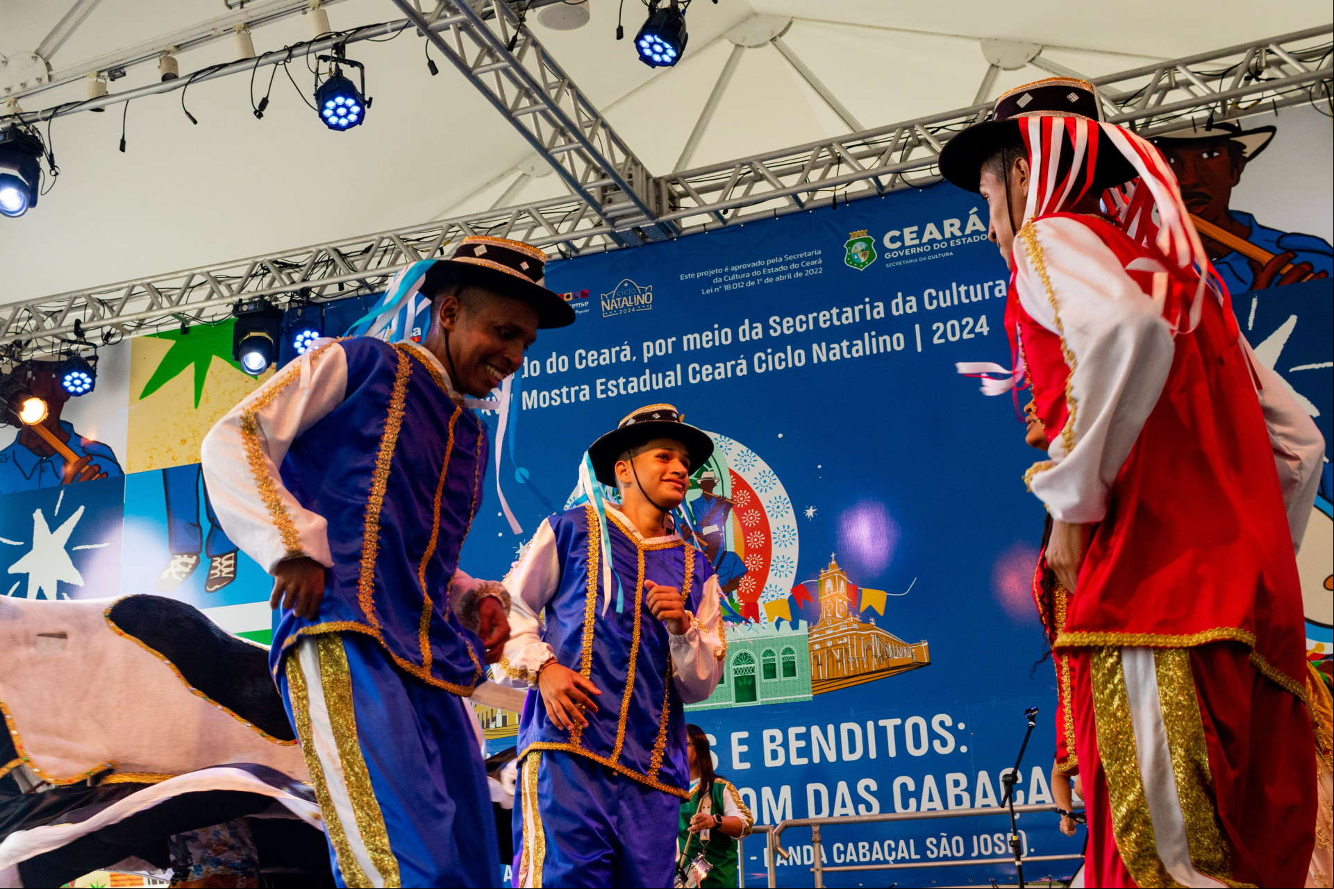 Fortaleza- CE, Brasil, 05-01-25: Mostra Estadual Ceará Ciclo Natalino celebra o Dia de Reis com cultura e família. (Fotos: Lorena Louise / Especial para O POVO)