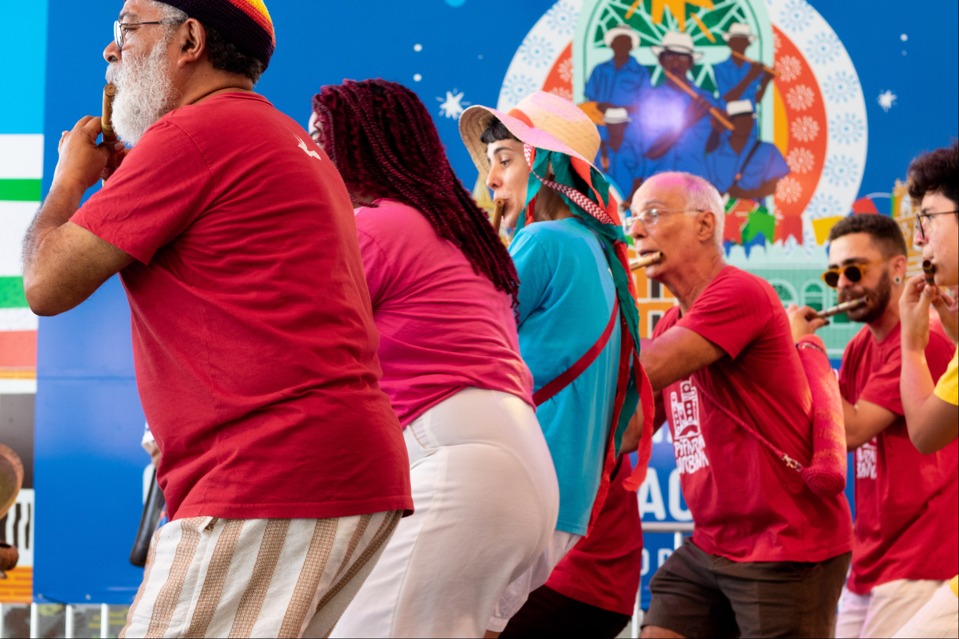 Fortaleza- CE, Brasil, 05-01-25: Mostra Estadual Ceará Ciclo Natalino celebra o Dia de Reis com cultura e família. (Fotos: Lorena Louise / Especial para O POVO)