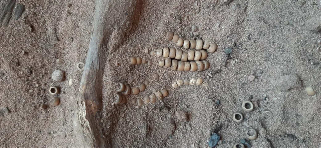 Batizado de Raulzito, o esqueleto foi achado num sítio na zona rural de Guaribas, na região do Parque Nacional Serra das Confusões, onde também havia pinturas rupestres. Indícios que haveria um templo indígena no local.