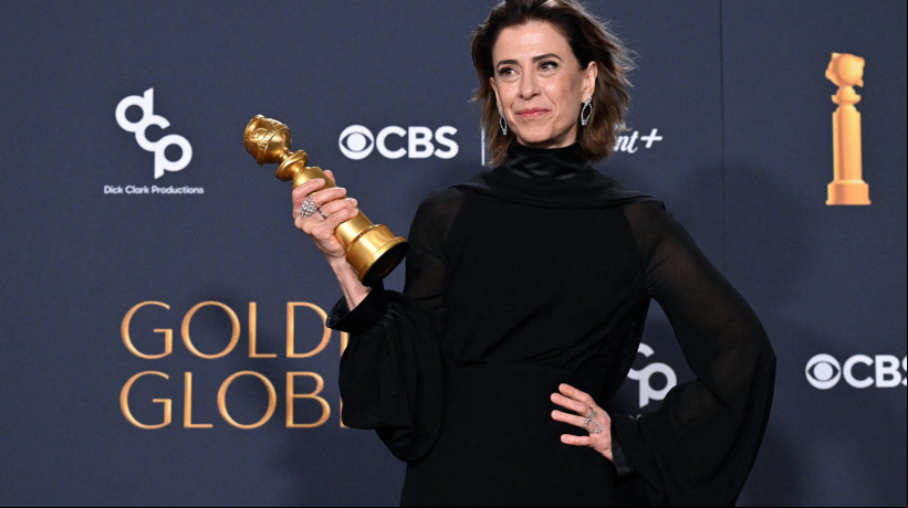 Fernanda Torres participa do programa Jimmy Kimmel Live