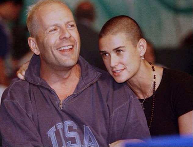 Ela foi casada com Bruce Willis por 13 anos, formando um dos mais célebres casais de Hollywood. Com o ator ela teve três filhas: Rumer, Scout e Tallulah Willis.