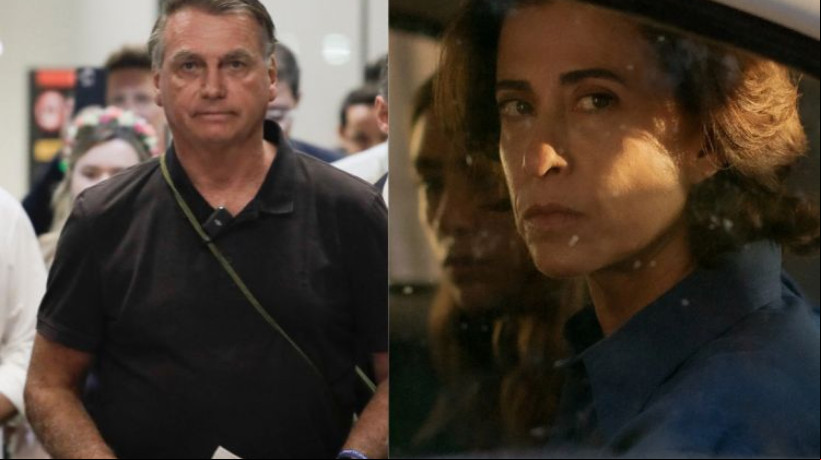 Bolsonaro criticou Lei Rouanet um dia depois que Fernanda Torres ganhou o Globo de Ouro