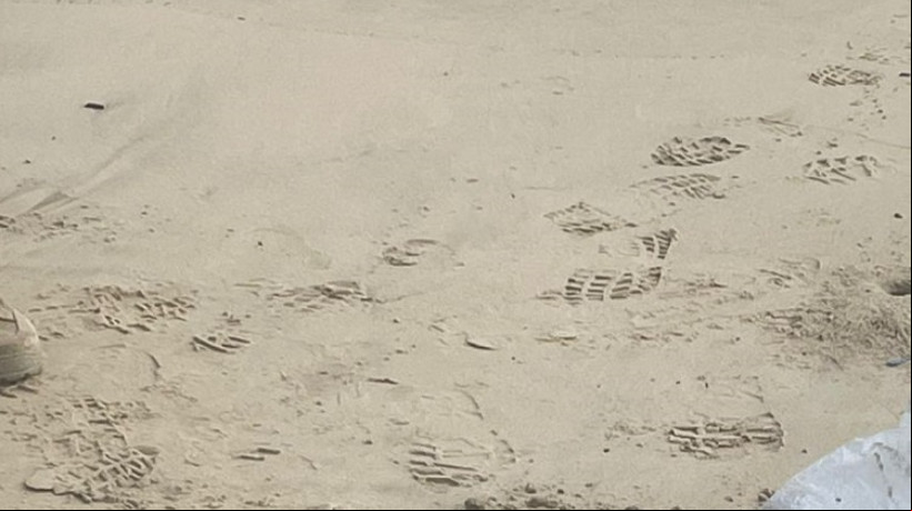 Cabeça humana foi encontrada na faixa de areia da Praia da Leste-Oeste, em Fortaleza