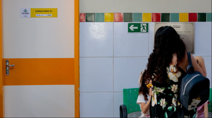 Posto de Saúde Lineu Jucá, na Barra do Ceará