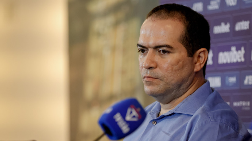 Marcelo Paz é o CEO da SAF do Fortaleza