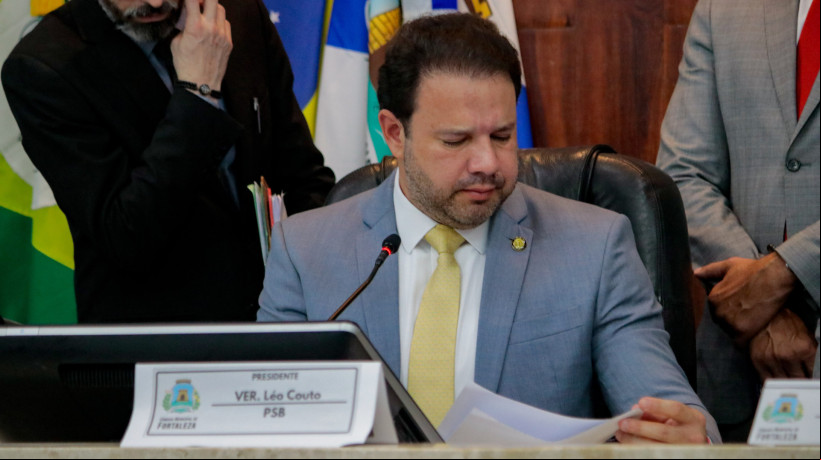 Presidente Léo Couto anunciou a formação dos dois colegiados na CMFor