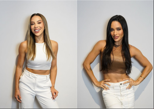 Renata Saldanha e Eva Pacheco, as cearenses que estão no BBB 25, se conheceram na Edisca Renata Saldanha e Eva Pacheco, as cearenses que estão no BBB 25, se conheceram na Edisca