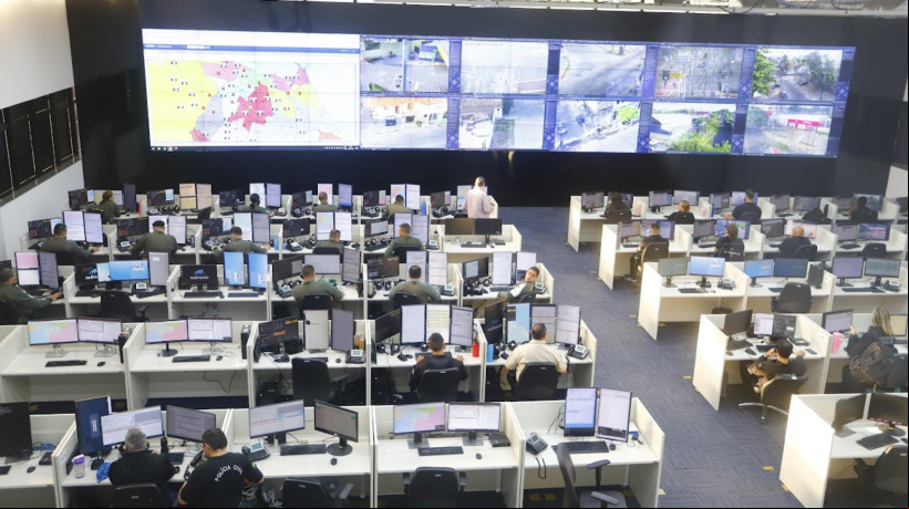 Equipamento foi instalado no Centro Integrado de Segurança Pública (Cisp), em Fortaleza