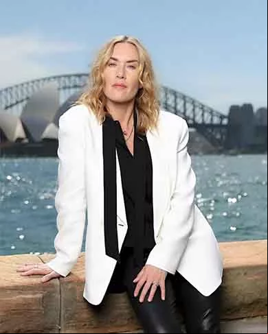 Nascida na cidade de Reading, na Inglaterra, Kate Winslet tem 48 anos e é uma consagrada atriz em Hollywood.