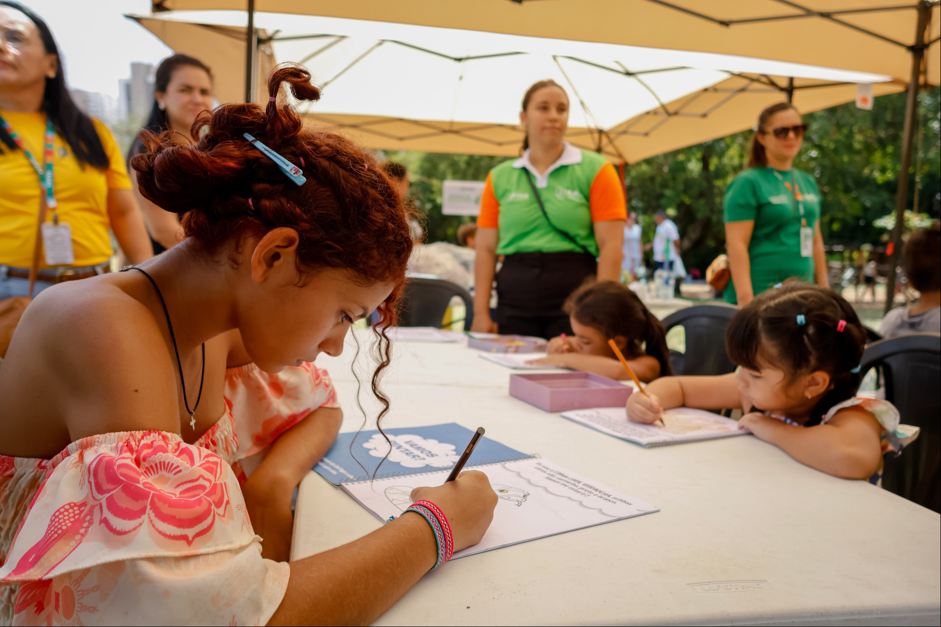 FORTALEZA, CEARÁ, BRASIL- 12.01.2025: Abertura do Projeto Férias no Parque 2025, no Parque do Cocó. (Foto: Aurélio Alves/Jornal O POVO)