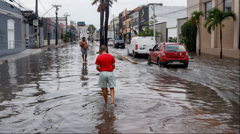 Impulsionado pelas mudanças climáticas causadas pela ação humana, 2024 foi o ano mais quente já registrado no planeta