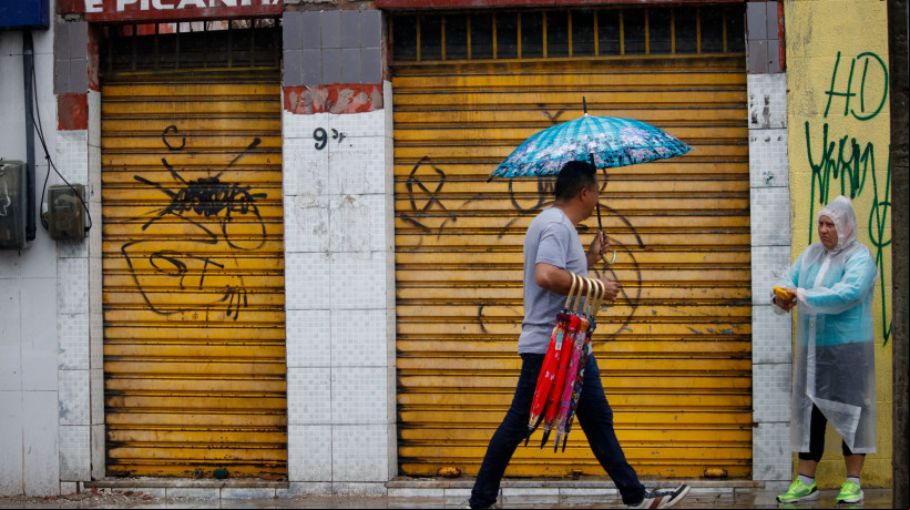 Foto de apoio ilustrativo: chuvas devem ser registradas no Ceará entre terça-feira, 20, e a quarta-feira, 21