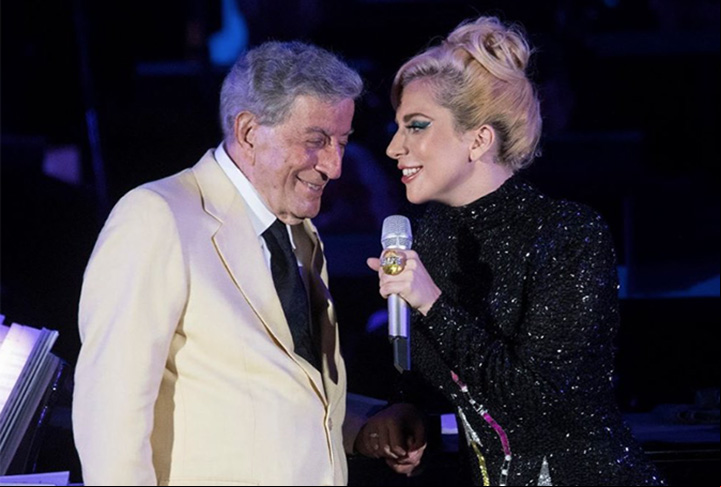 Lançou seu quarto álbum de estúdio em 2014, Cheek to Cheek, um projeto de jazz em parceria com Tony Bennett