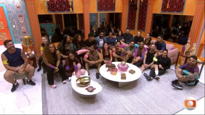 Confira interação das duplas e dinâmica na primeira semana do BBB 25