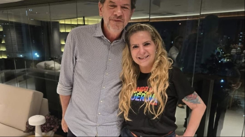 Luizianne e Cid se encontram para