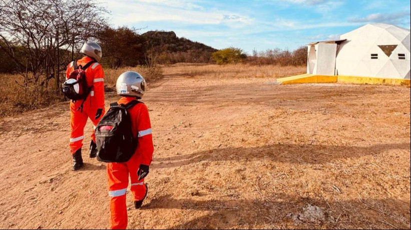 Missão de simulação espacial no RN terá atividades inovadoras e participação de jovens do Ceará