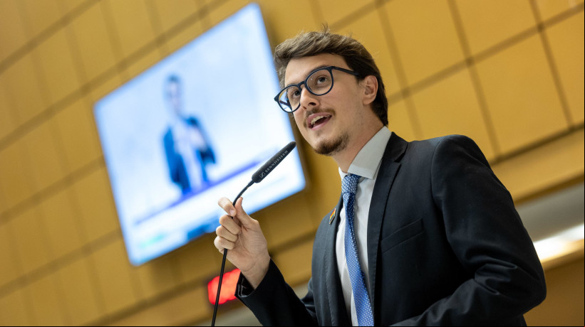 Deputado Estadual Guilherme Cortez (PSOL)