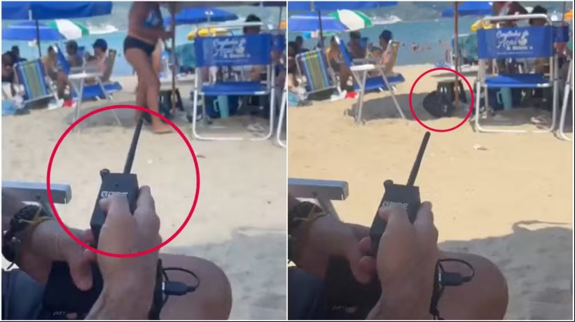 Dispositivo usado por argentino para silenciar caixa de som em praia é ilegal no Brasil