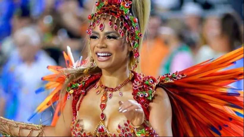 Lexa anuncia afastamento de Carnaval 2025 devido a estado delicado de saúde