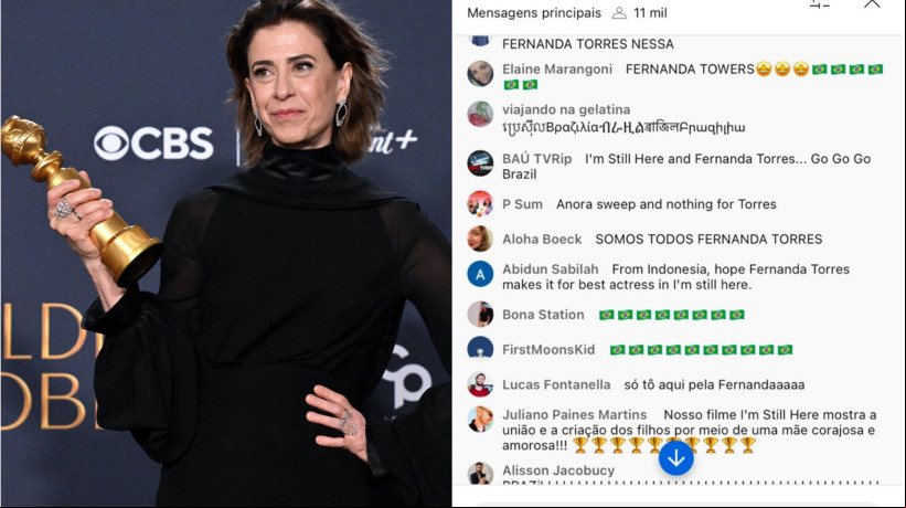 Oscar 2025: brasileiros