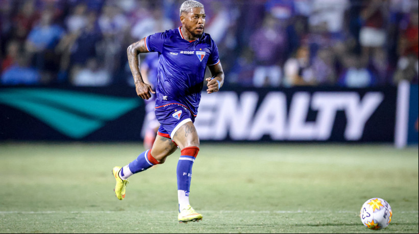 Marinho é titular no ataque do Fortaleza