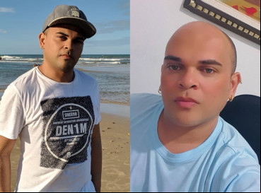 ￼EVANDRO SUNSHINE, servidor público, está entre os quatro homens mortos em Uruburetama, no Ceará 