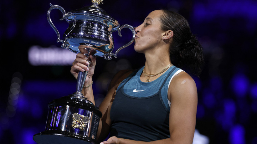 Norte-americana de 29 anos, Madison Keys desbancou número 1 do mundo para conquistar seu 1º Grand Slam