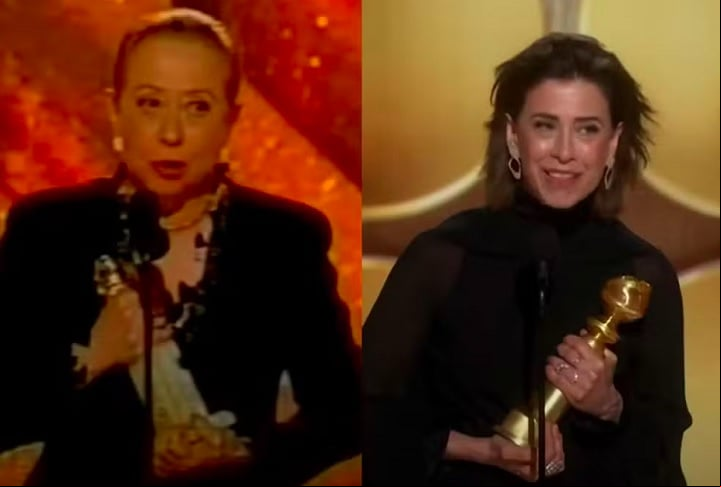Durante seu discurso, ela dedicou o prêmio à sua mãe, Fernanda Montenegro, relembrando que, 25 anos antes ela havia sido indicada na mesma categoria por Central do Brasil (1998).