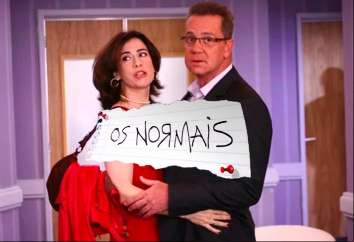 Porém, foi nas séries e especiais que Fernanda Torres fez seu nome na TV brasileira. A mais conhecida, sem dúvidas, foi Os Normais, que foi ao ar de 2001 a 2003.
