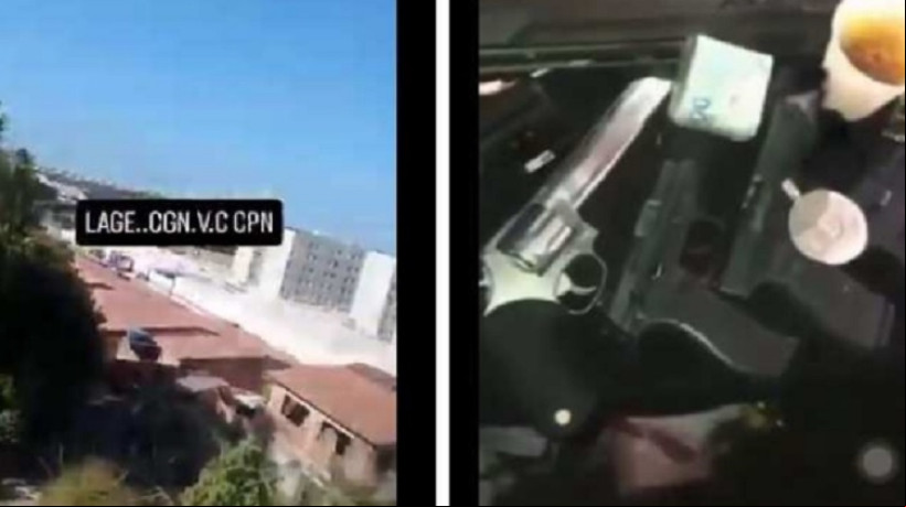 Exemplo de algumas das postagens que Francisco Nilton da Silva Sales publicava no Instagram, conforme a Polícia Civil