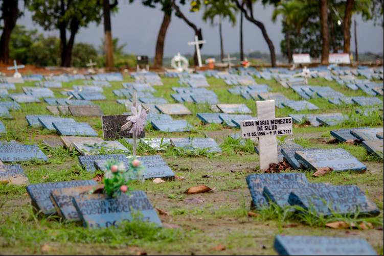Cemitério Parque Bom Jardim é responsável pelo sepultamento de pessoas que não têm jazigos reservados e corpos não reclamados, os populares indigentes