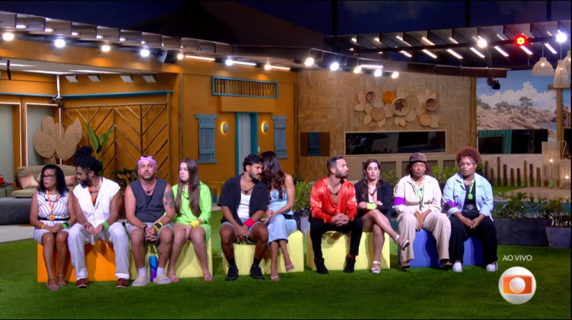 Peças de palha de artesãos cearenses são usadas na decoração da casa do Big Brother Brasil 2025 (BBB 25)