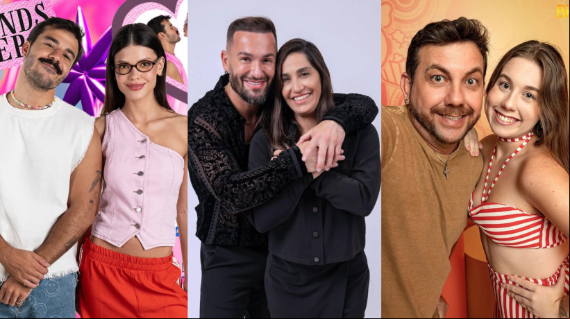 Enquete: confira votação do Uol atualizada do segundo paredão de duplas do BBB 25 