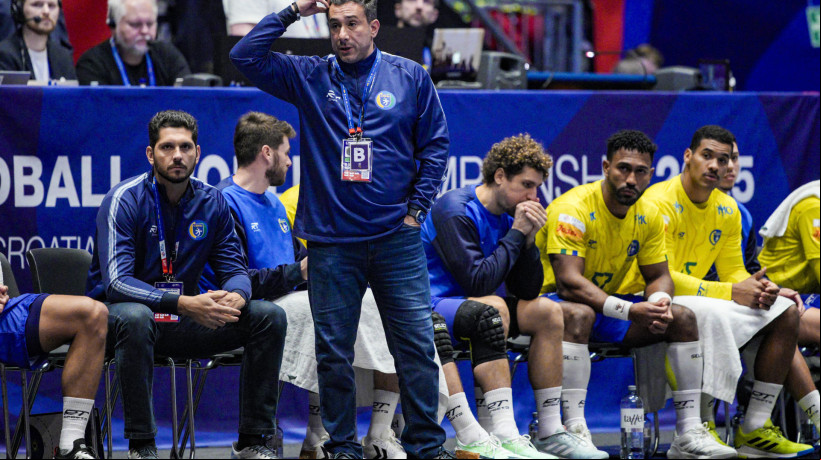 Time brasileiro de Handbol