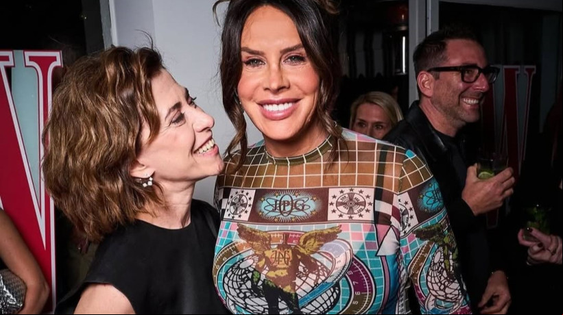 Karla Sofía Gascón revela desejo de atuar com Fernanda Torres