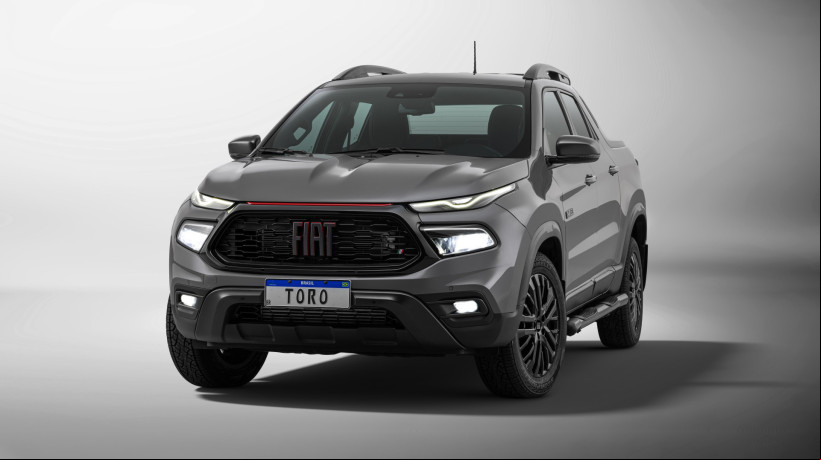 Picape Fiat Toro Ultra, lançamento em 2025