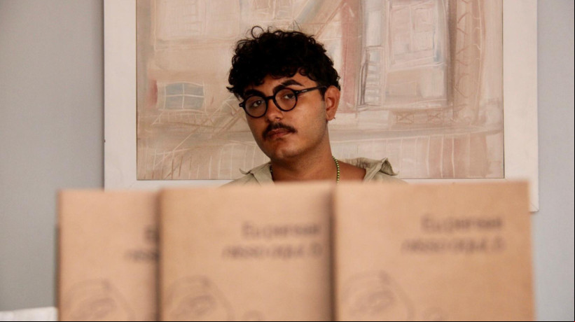 Lançamento do livro de estreia de Pablo Santos acontece na loja colaborativa La Galeria, neste sábado, 1º