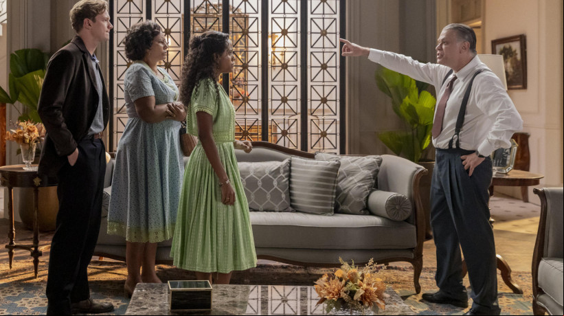 Personagens Juliano (Fabio Assunção), Beatriz (Duda Santos), Beto (Pedro Novaes) e Carmem (Solange Couto), da novela