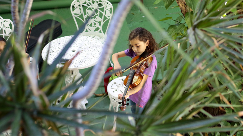 Casa de Vovó Dedé, na Barra do Ceará, abre inscrições para cursos de música