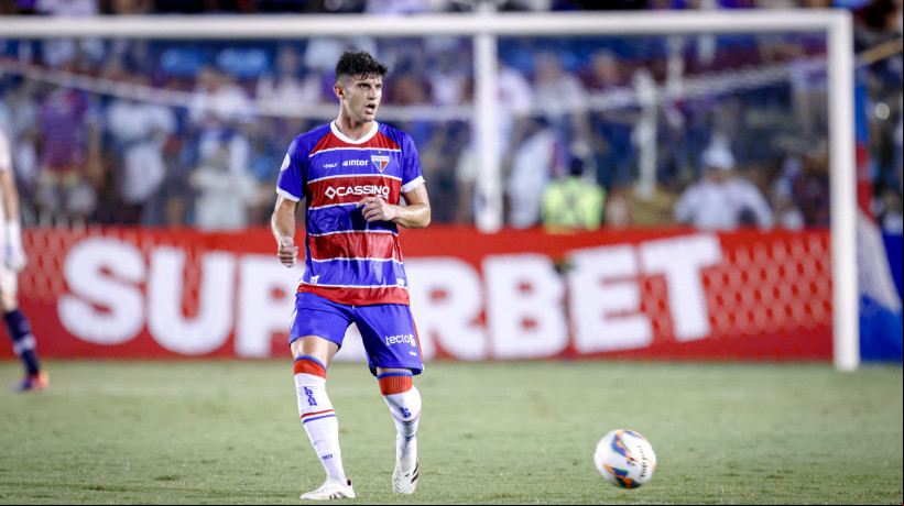 FORTALEZA, CEARÁ, BRASIL- 30.01.2025: Kuscevic. Fortaleza x Maracanã, no estádio Presidente Vargas, pelo Campeonato Cearense. (Foto: Aurélio Alves/OPOVO)