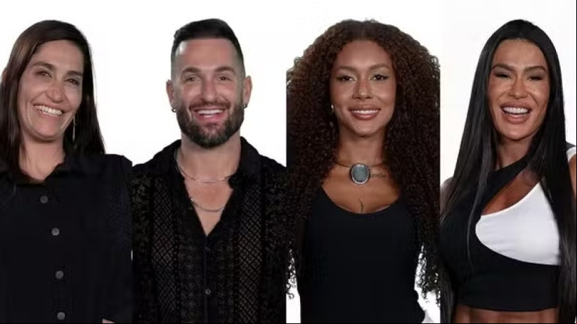 Quem deve sair: Diego, Daniele, Gracyanne ou Giovanna? Vote na enquete 