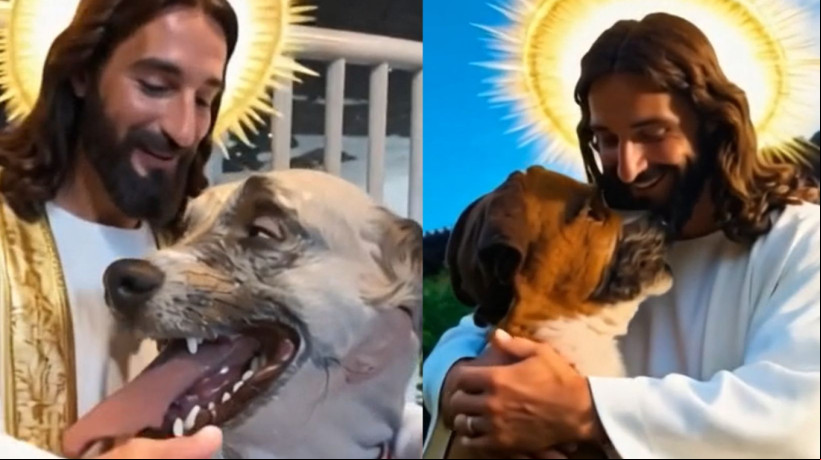 Jesus abraçando: saiba como fazer a trend das redes sociais