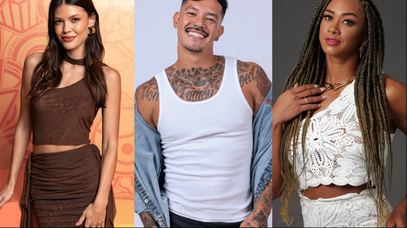 Vitória, Gabriel e Aline estão no 4 º Paredão do BBB 25; veja votação atualizada da enquete Uol