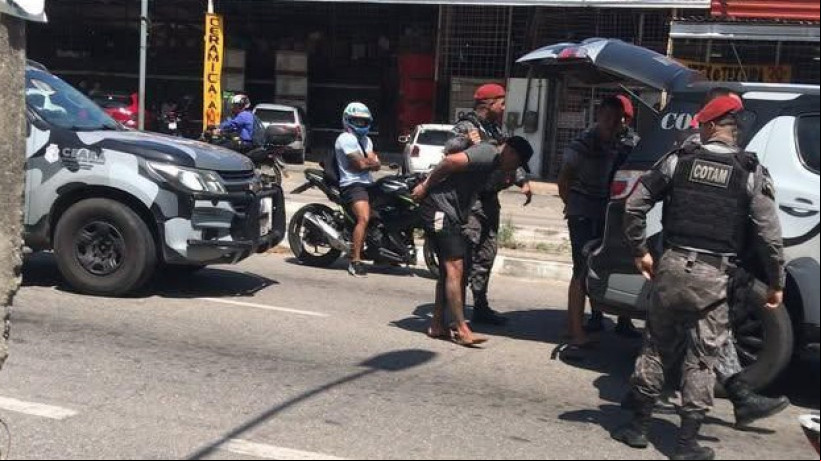 Três suspeitos do crime que vitimou uma criança na Rosalina foram presos