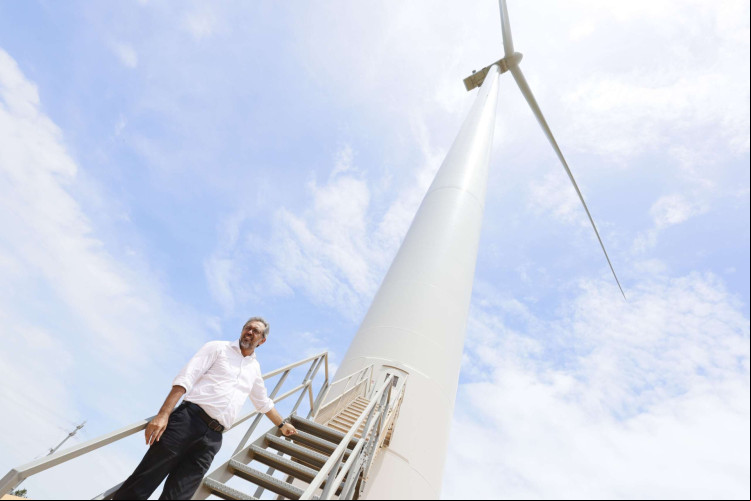 Elmano de Freitas destacou a capacidade de geração do empreendimento, suficiente para abastecer um município do tamanho de Teresina (PI) Elmano de Freitas destacou a capacidade de geração do empreendimento, suficiente para abastecer um município do tamanho de Teresina (PI)