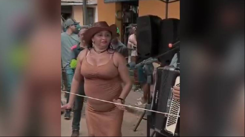 Bia era conhecida por dançar forró nas praças de Baturité