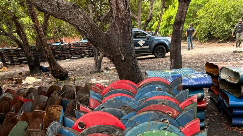 Marambaias são apreendidas em Acaraú durante período de defeso da lagosta