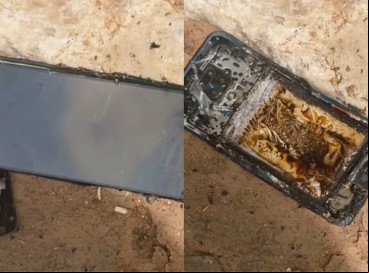 Celular explodiu dentro do bolso da calça da vítima no Ceará 