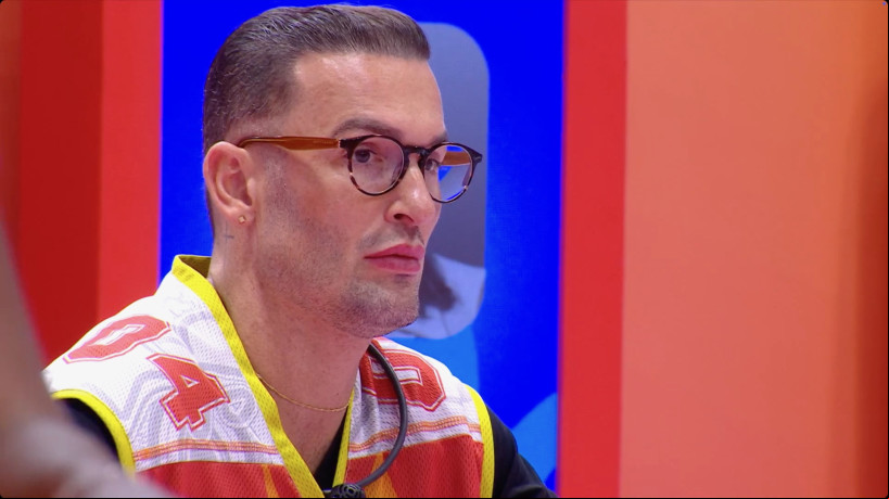 Diego foi eliminado da quinta Prova do Líder do Big Brother Brasil 2025 (BBB 25) após ser escolhido por Maike, também desclassificado da disputa Diego foi eliminado da quinta Prova do Líder do Big Brother Brasil 2025 (BBB 25) após ser escolhido por Maike, também desclassificado da disputa