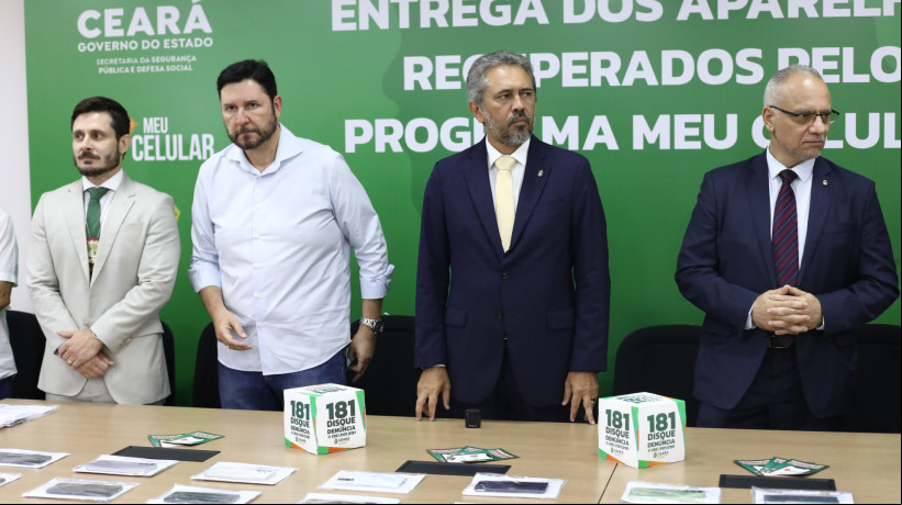 Evento contou com participação de autoridades das forças de segurança do Estado